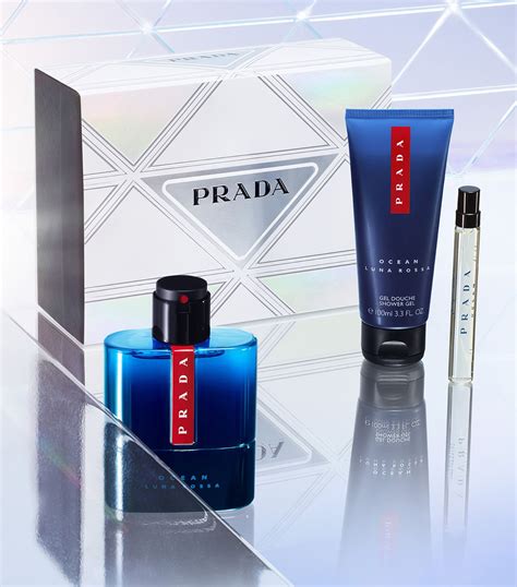 prada gift set perfume shop|prada aftershave gift set.